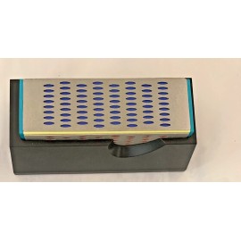Gordon  NEW GORDON DIAMOND HONE BLOCK STONE KNIFE SHARPENER WET DRY 4 SIDE SHARPENING