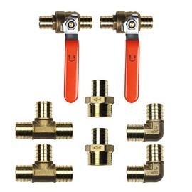 Aquasana Bypass Kit for Whole House Water Filter Systems - WH-BYPASS