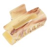 Mini Rectangle Cutout Jaw, Caramel