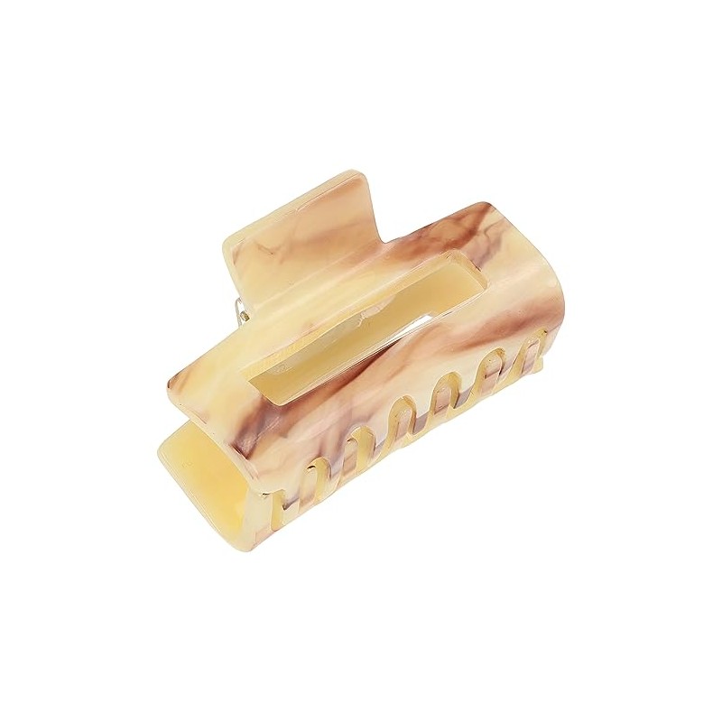 Mini Rectangle Cutout Jaw, Caramel
