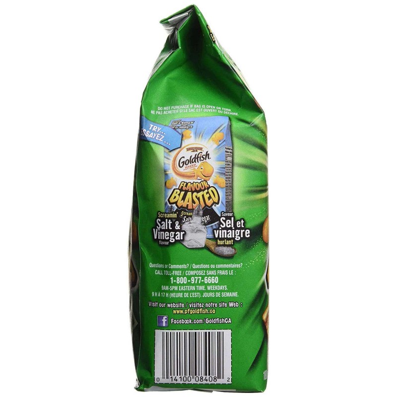 Pepperidge Farm Goldfish Flavour Blasted Xplosive Pizza, 180g/6.34oz, 6-Pack