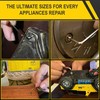 Set Screws Assortment Kit (M3, M4, M5, M6, M8) with