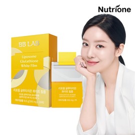BB Lab [BB Lab] Orally Dissolving Liposomal Glutathione White Film 1 Box (30 Sheets) / [비비랩]구강용해 리포좀 글루타치온 화이트 필름 1박스(30매)
