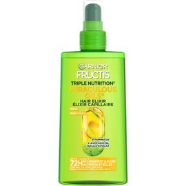 Garnier Fructis Marvelous Oil Elixir, 5.0 fl oz, Triple Nutrition Hair Treatment