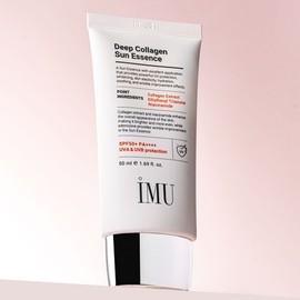 IamU Deep Collagen Sun Essence 50ml / 아이엠유 딥 콜라겐 선 에센스 50ml
