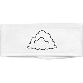 'Puffy Cloud' Beauty Head Band/Hair Band (HB00034826)