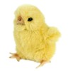 Eyelet Knitting Chick 11 cm Sitting Plush Yellow Chick
