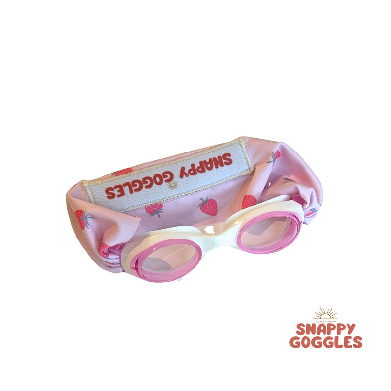 Snappy Goggles Kids Swim Goggles – Floatable, Tangle-Free Strap, Anti-Fog