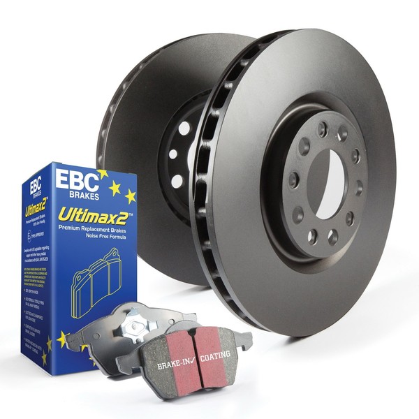 EBC S1KF1369 Stage-1 Premium Street Brake Kit