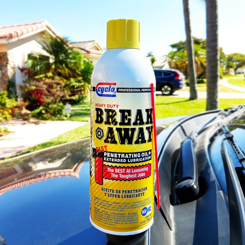 Cyclo Heavy Duty Breakaway Fast Penetrating Oil - Case of