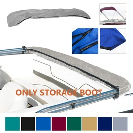 Savvycraft Bimini Top Storage Boot 85"-90" Width Grey Color