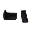 Automatic pedal set accelerator brake pedals