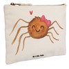 Mr. & Mrs. Panda Make-up Bag Spider Agathe Joy, White,
