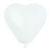 100 Balloons Heart Made of Natural Latex Premium Quality CR6