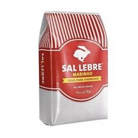 Sal Grosso Brasileiro Marinho Iodado para Churrasco Lebre 1Kg | Pack of 3x1Kg | Brazilian Barbecue Salt | Brazil in Texas Bundle