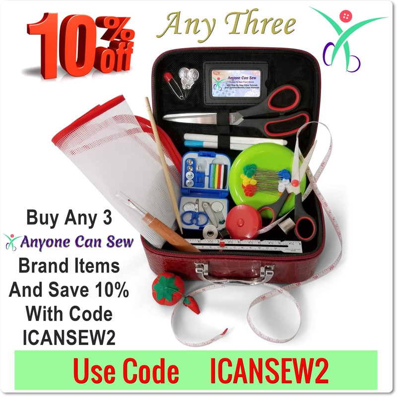 Anyone Can Sew Pressing Cloth