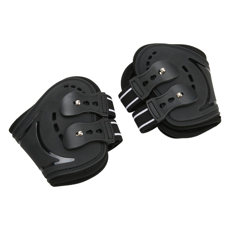 Horse Hind Leg Boots Breathable Impact Resistant Adjustable Prevent Slip