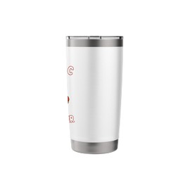 Strawberry Lover Healthy Food Vitamin C You Later Stainless Steel Insulated Tumbler