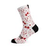 Sox Footwear Valentines Doodles Crew Socks