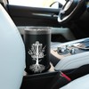 Disc Golf Basket Tree Frisbee Root Stainless Steel Insulated Tumbler