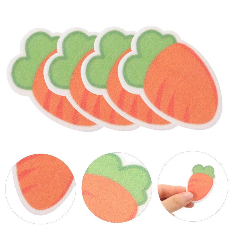 Sosoport Winter Sports Face Decal 4pcs Antifreeze Tape Breathable Allergy-