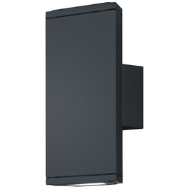 Trio Leuchten LED Außenleuchte Colorado 228460242, Druckguss Aluminium anthrazit, 2x 3 Watt