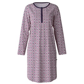 CALIDA Women's Lovely Nights Nightdress, Peacoat Blue