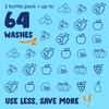 Originally Yellow USA Made Fruit And Vegetable Wash | Food-Grade