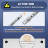 MOSISO Funda Compatible con MacBook Pro 14 M5 M4 M3