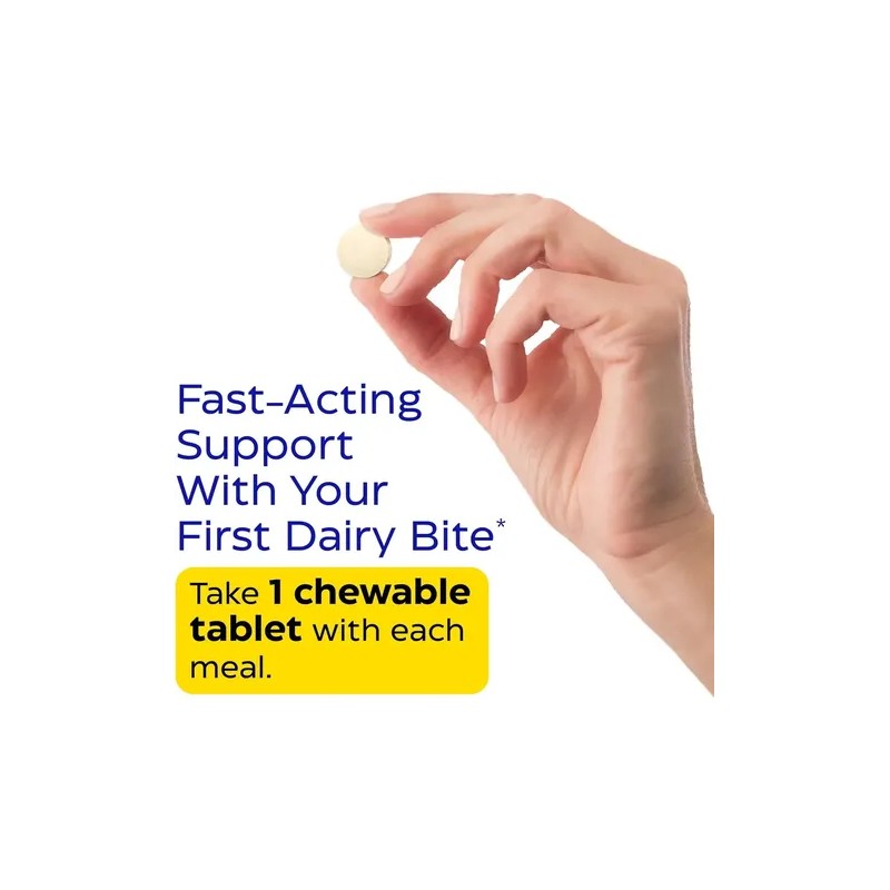 Enzymedica Dairyassist Enzimas Lactosa 60 Tabletas Vainilla