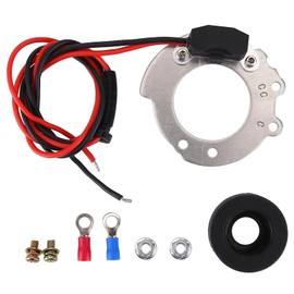 Ignition Conversion Kit, Aublinto 1244A Electronic Ignition Conversion Kit, Ignition Conversion Kit Replace Compatible With Tractors 2N 9N 8N(side mount distributor & 12V only) 500-800 series