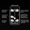 12V 20A / 24V 10A ON-OFF Marine Rocker Switch BAIT