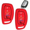 A.M.E. - 2 fundas para llave de Hyundai Tucson Elantra