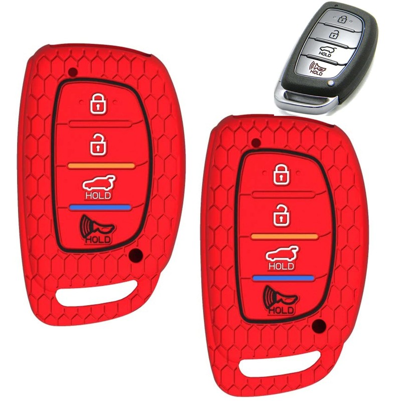 A.M.E. - 2 fundas para llave de Hyundai Tucson Elantra