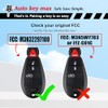Programmable Keyfob, Replacement Car Keys Fob and DIY Programmer Kit