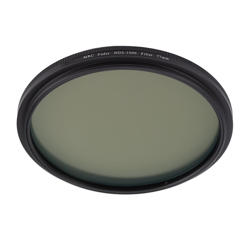 Lightdow Camera ND Filter ND2 to ND1000 Adjustable Optical Glass