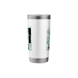 Artificial Intelligence AI Machine Learning Robotic Engineer Stainless Steel Insulated Tumbler