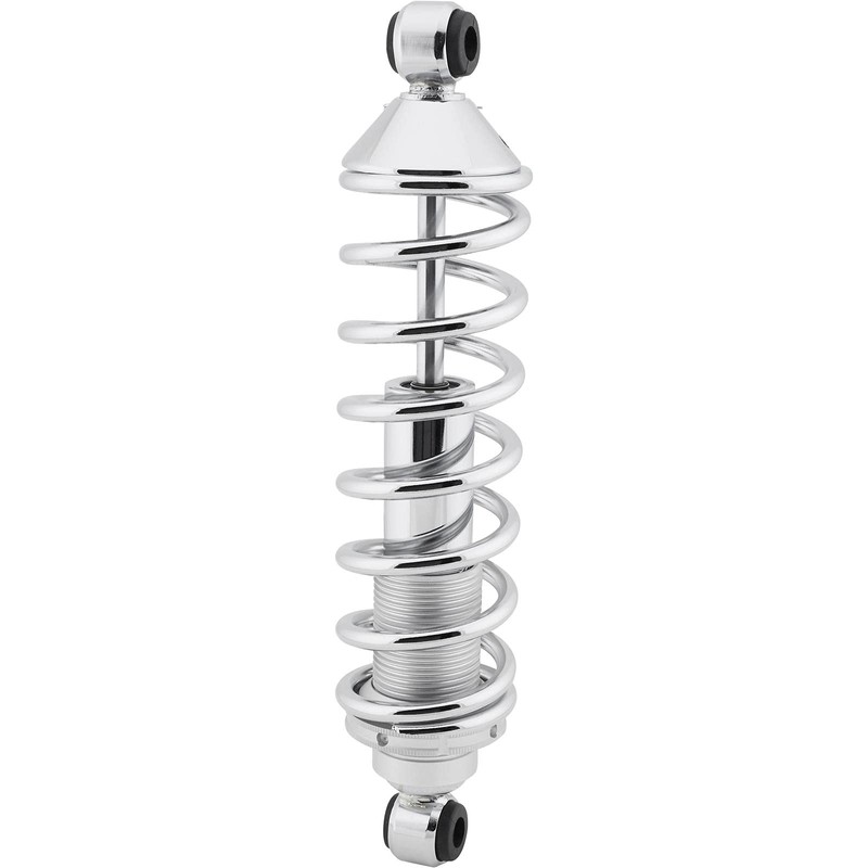 AFCO Street Rod Coilover Shock Kit, Chrome, 165 Lb