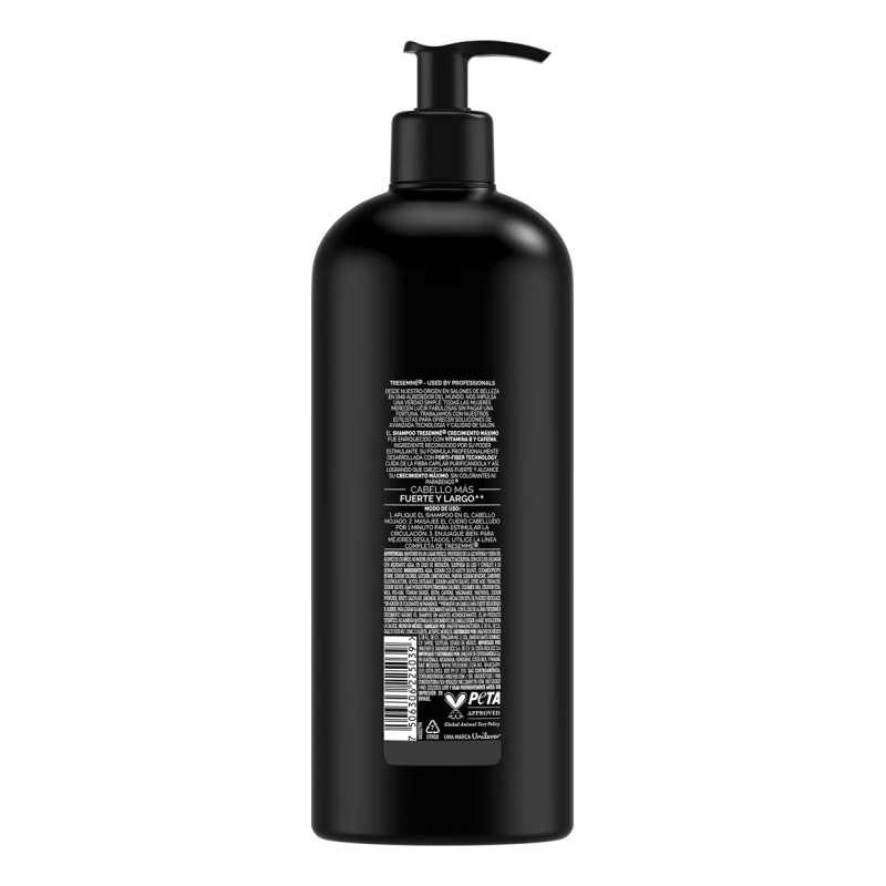 Shampoo TRESemmé Crecimiento Máximo 715 ml