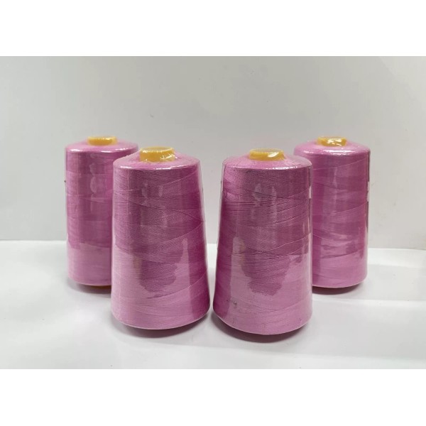 Unbranded Perial Co 4 Cones of Polyester Threads for Sewing