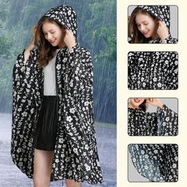 Formemory Raincoat, Men's, Women's, Long Length, Waterproof, Windproof, Heavy Rainfall, Rainy Season, Rain Gear, Commuting to Work or School, Bicycle, Lightweight, Quick Drying, Motorcycle, Outdoor,