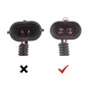 TOMALL 9005 9006 to H7 Light Retrofit Wiring Harness Connector