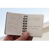 Polymath Products Mini Waterproof Notepad – 100% water-resistant stone paper