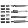 JMSMSH M8*1.25 Metric Thread Repair kit,12 16.2MM Stainless Steel Inserts