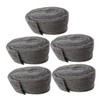 Mobestech 5pcs Steel Wool Mouse Hole Filler Barrier Against Mice