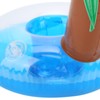 12pcs Coconut Trees Inflatable Pool Drink Holder Beach Party Cup
