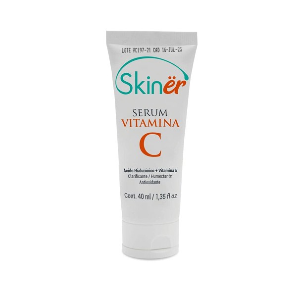 Vitamina C Facial Skinr envase blster 40 ml. Reduce manchas
