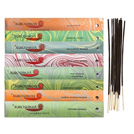 ~ Yoga & Meditation ~ Sage, White Lotus, Rosemary, Lemongrass, Vetivert, Sandal-Saffron, Eucalyptus and Pine