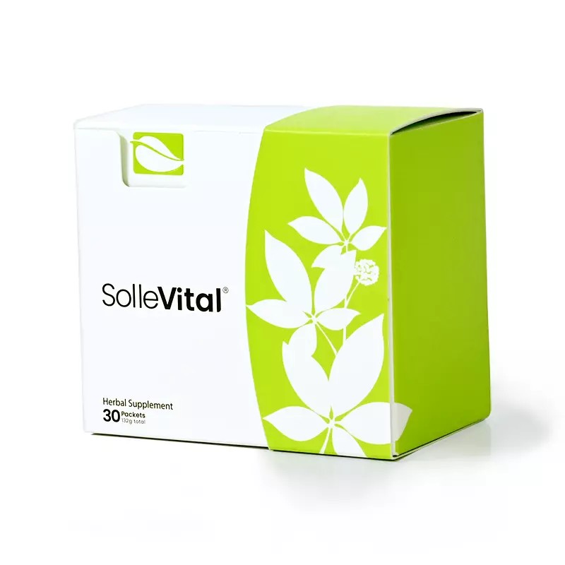 Solle Vital, Vegan, 100% Natural, No Preservatives, Sugar-free, 30 packet,
