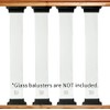 Myard Level Baluster Connectors for Deck Scenic Frontier Glass Balusters